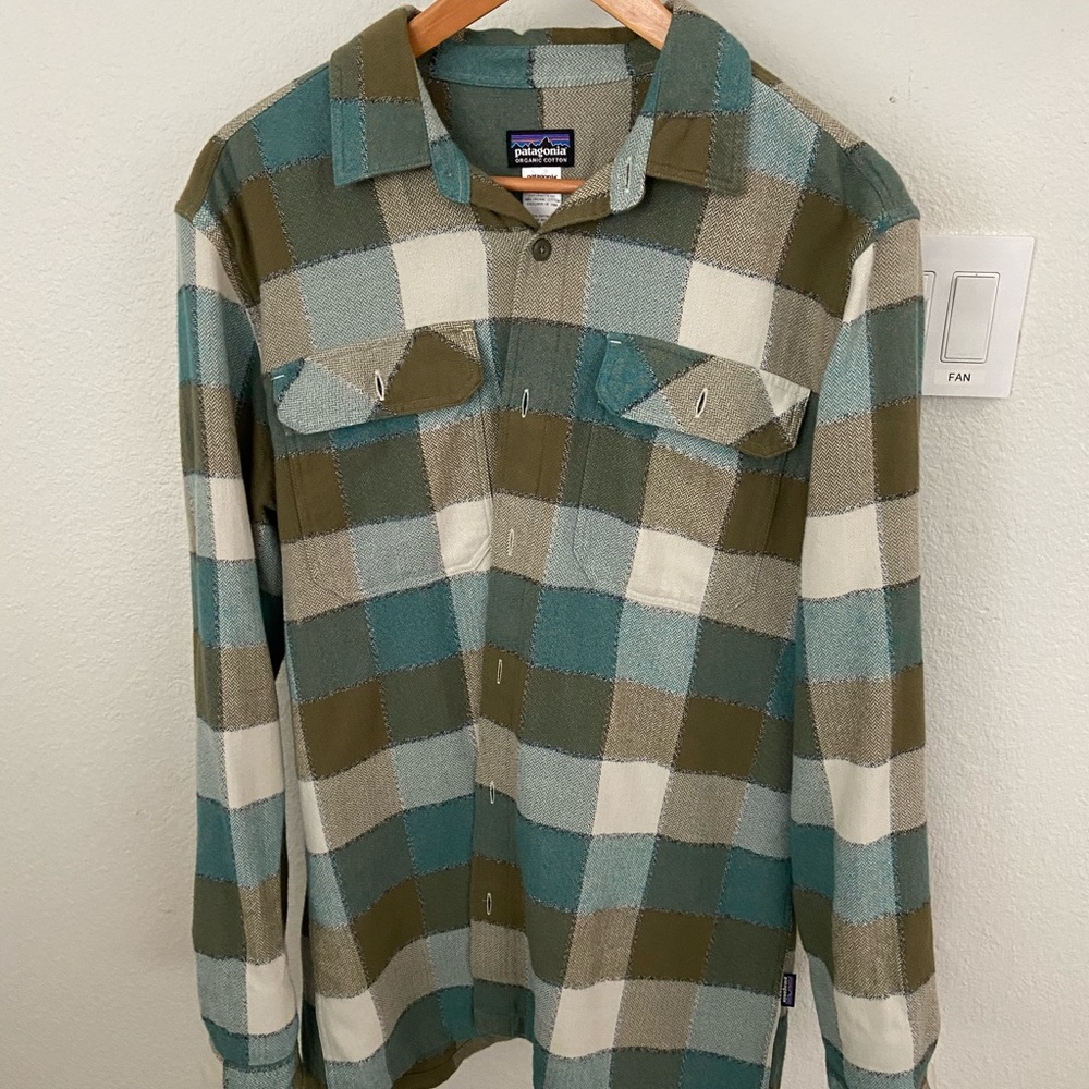 COPY - Patagonia Men’s Fjord Flannel M